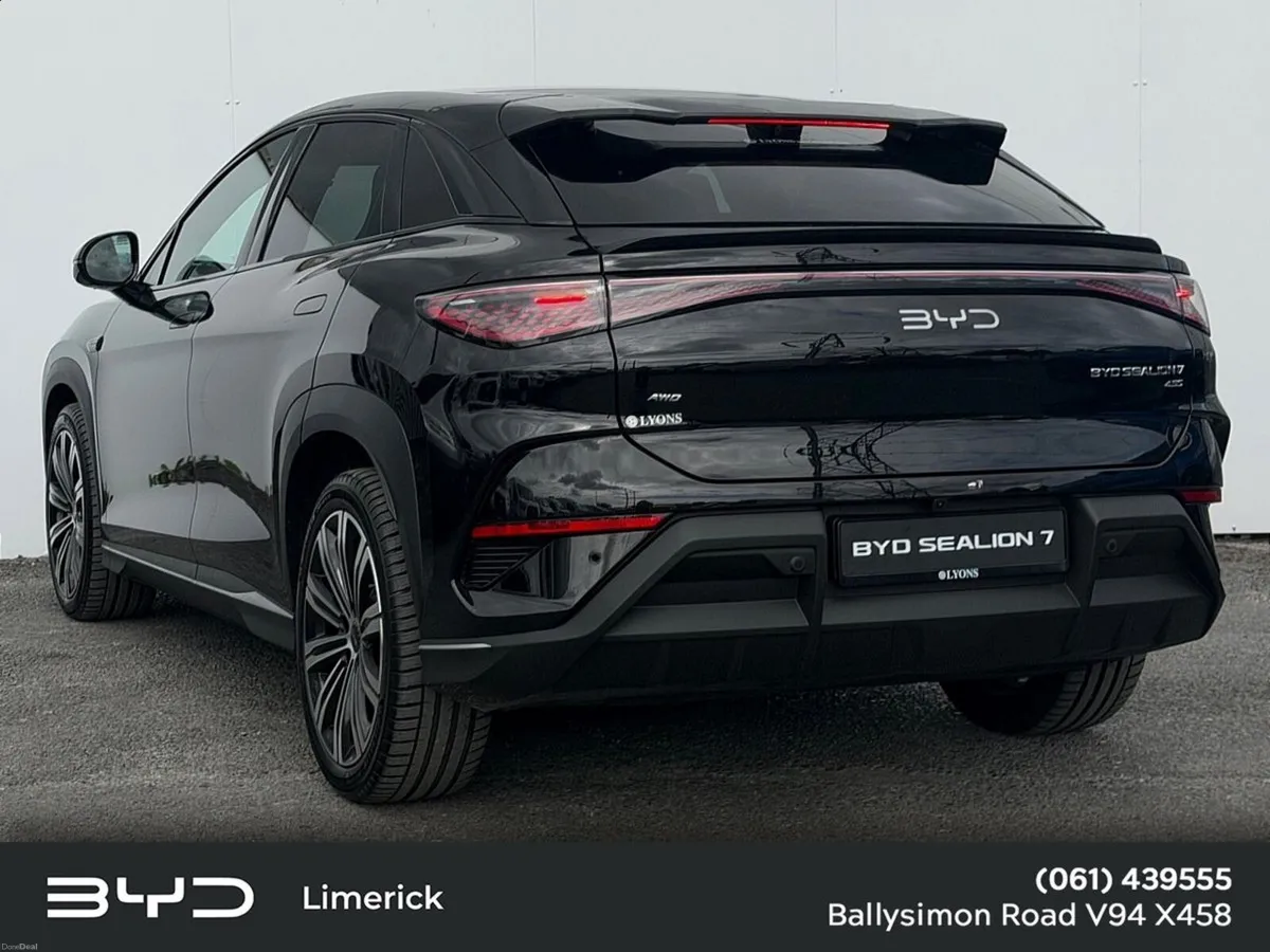 BYD SEALION 7 SEALION 7 DESIGN AWD - Image 3