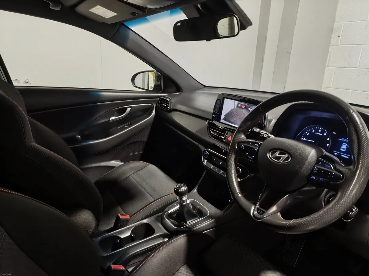 Hyundai i30 2022 FULL NLINE DELUXE SPEC EXTRAS - Image 3