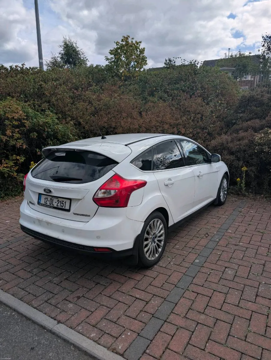 2012 Ford Focus Titanium NCT 1/27 - Image 5