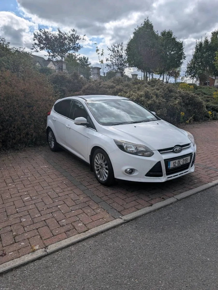 2012 Ford Focus Titanium NCT 1/27 - Image 1