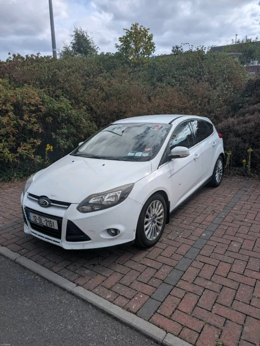 2012 Ford Focus Titanium NCT 1/27 - Image 3
