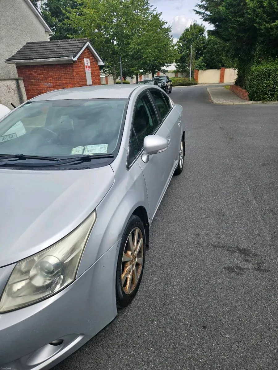 Toyota Avensis new nct - Image 1