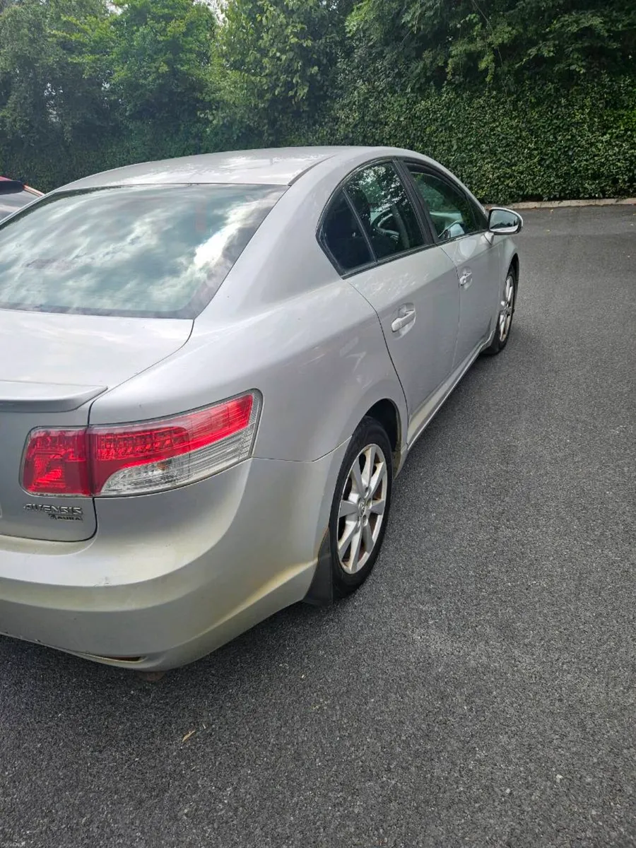 Toyota Avensis new nct - Image 4