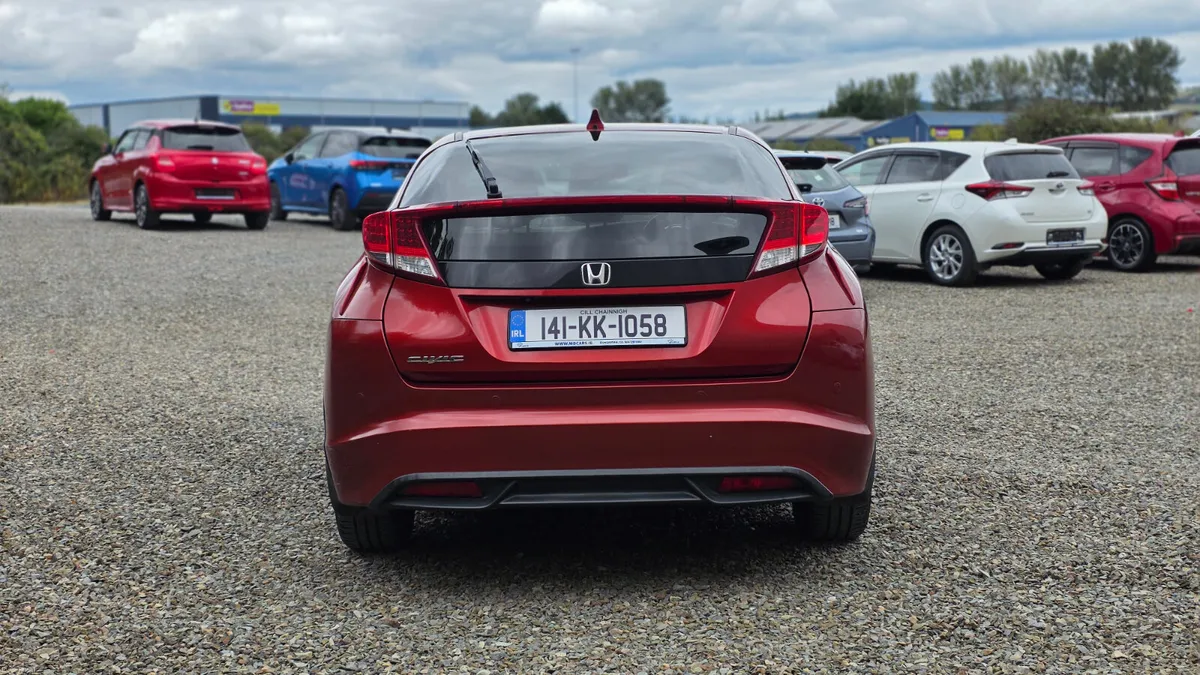 2014 Honda Civic Diesel - Image 6