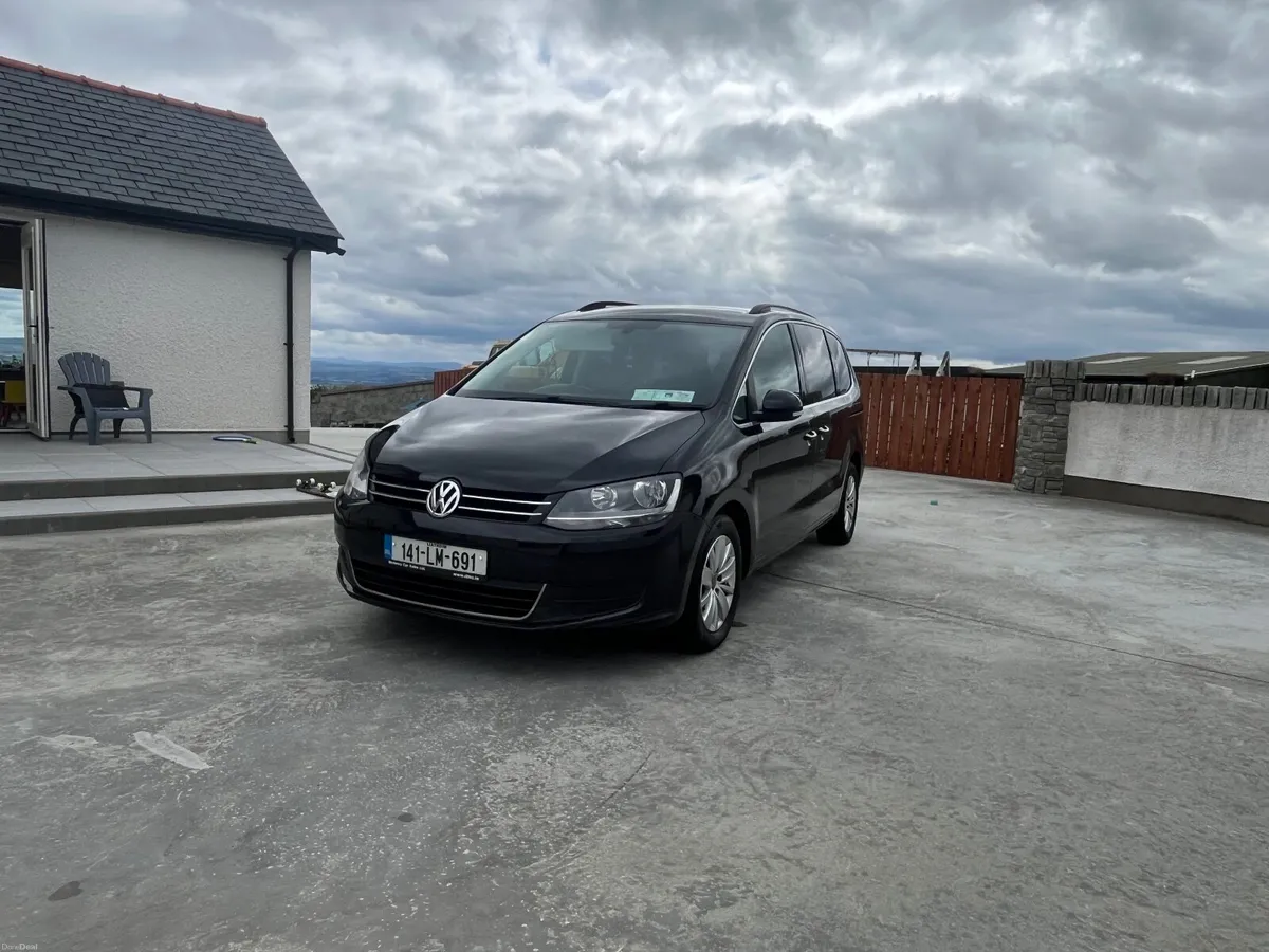 Volkswagen Sharan 2014 - Image 4