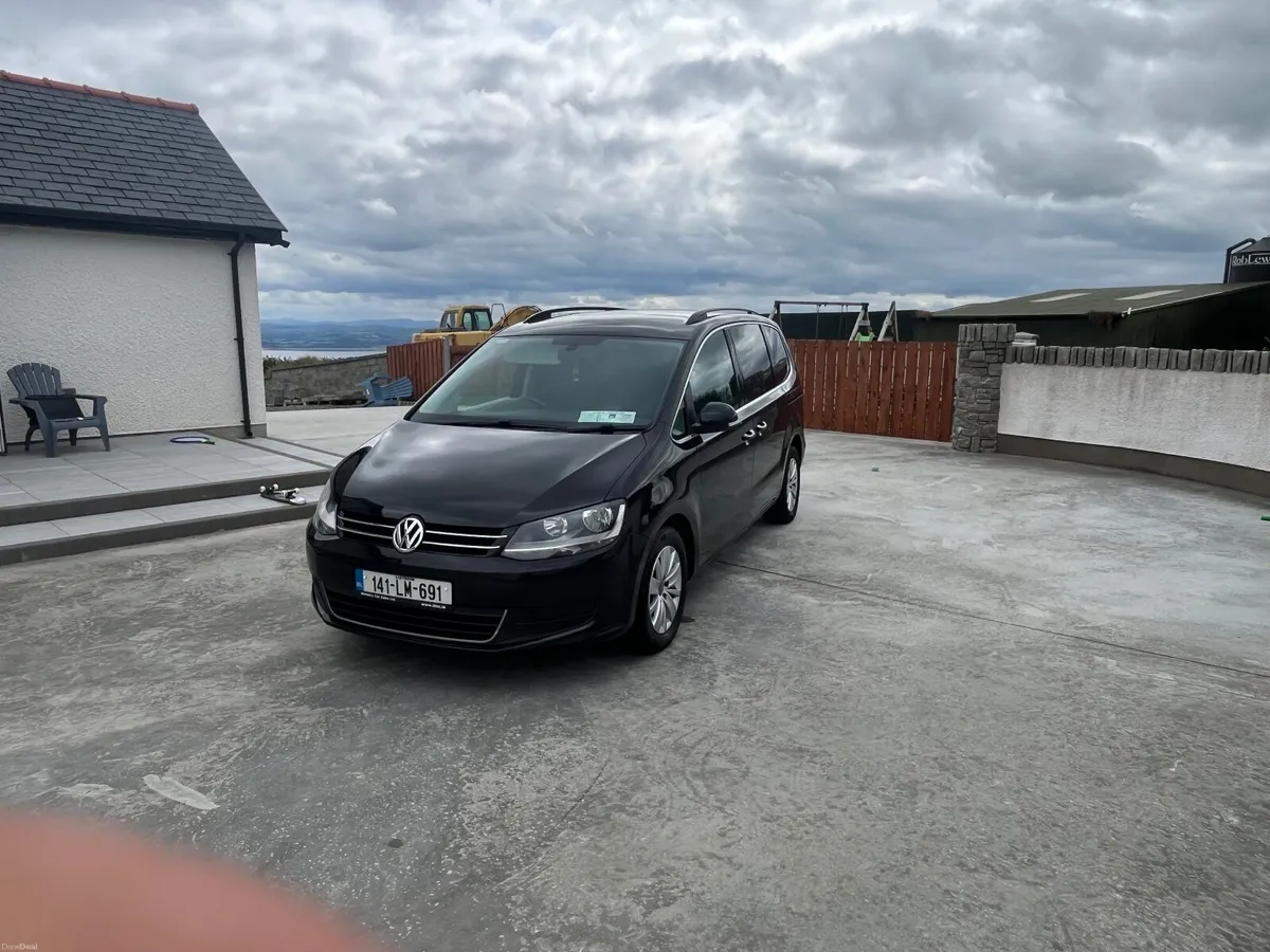 Volkswagen Sharan 2014 - Image 5