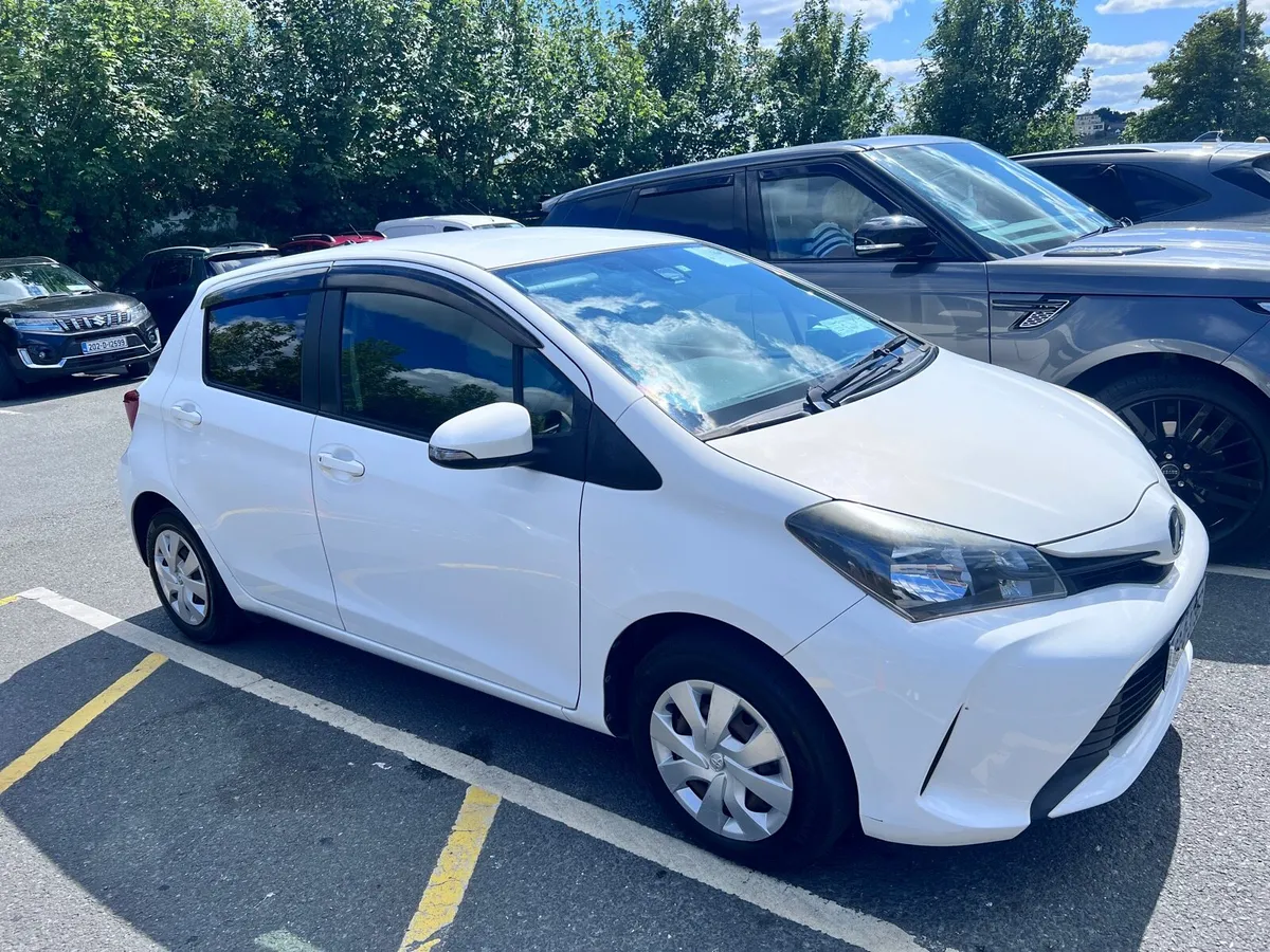Toyota vitz - Image 1