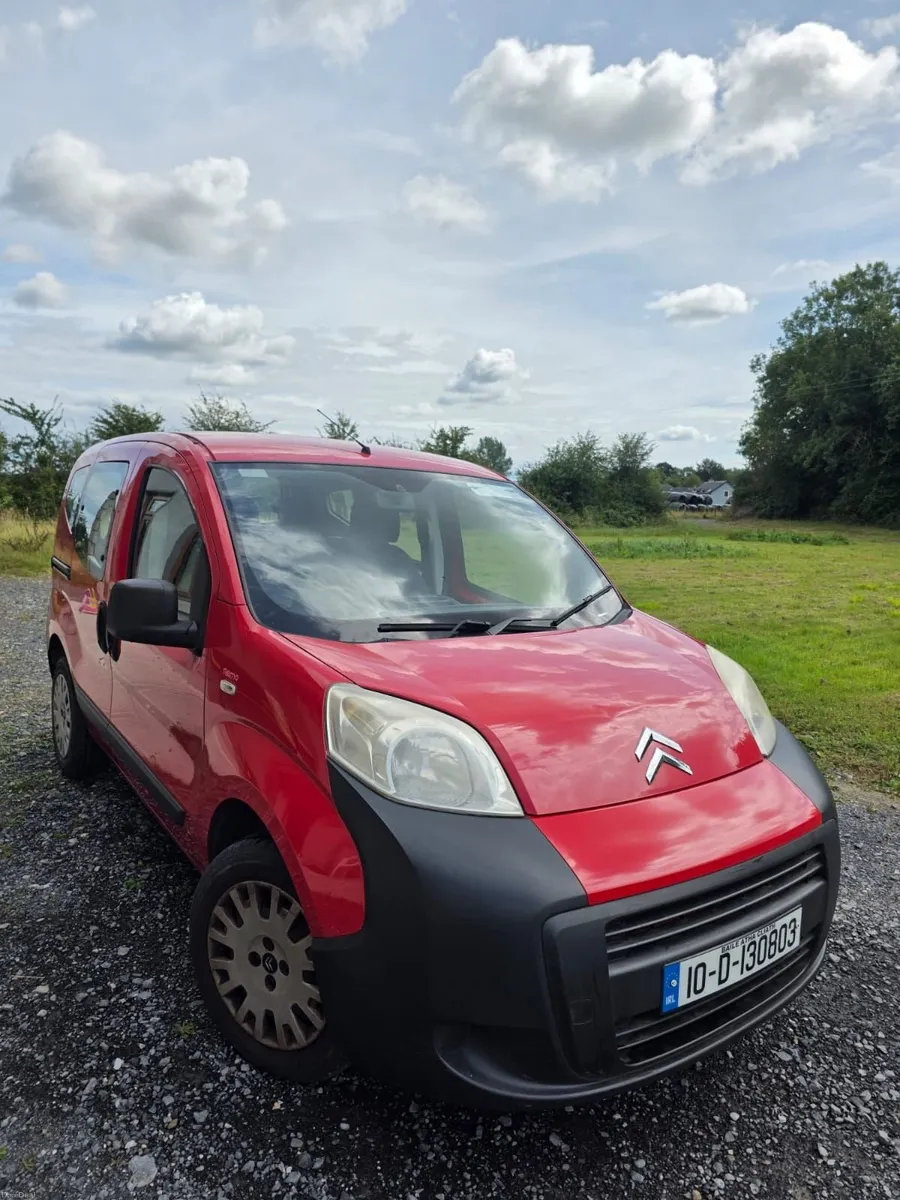 Citroen Nemo 2010 NCT April 2027 - Image 1
