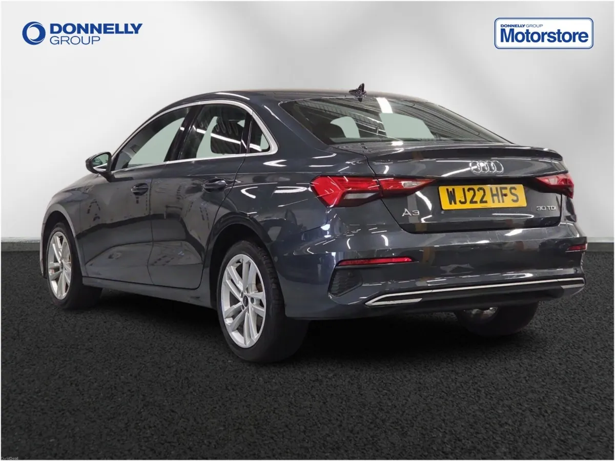 Audi A3 Diesel Saloon Sport - Image 2
