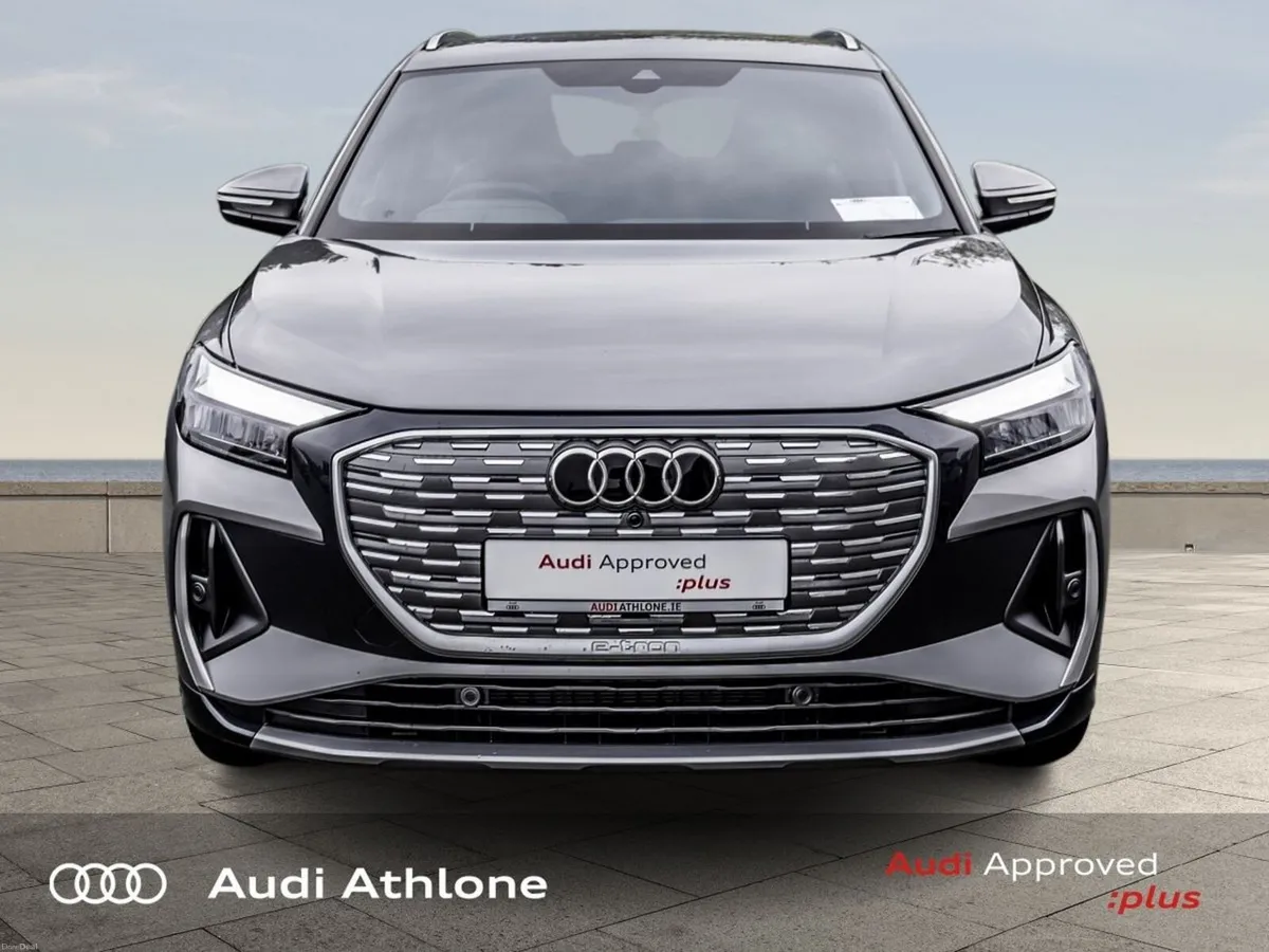 Audi Q4 e-tron 40 204BHP S-Line - DUE IN - RING FO - Image 2