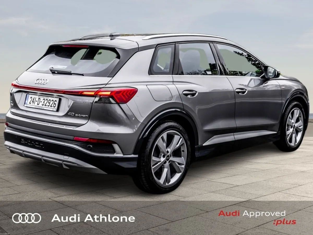 Audi Q4 e-tron 40 204BHP S-Line - DUE IN - RING FO - Image 5