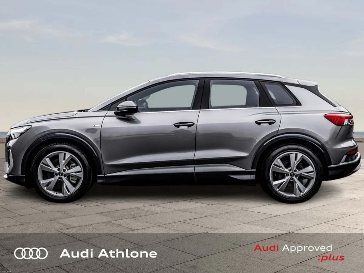 Audi Q4 e-tron 40 204BHP S-Line - DUE IN - RING FO - Image 4