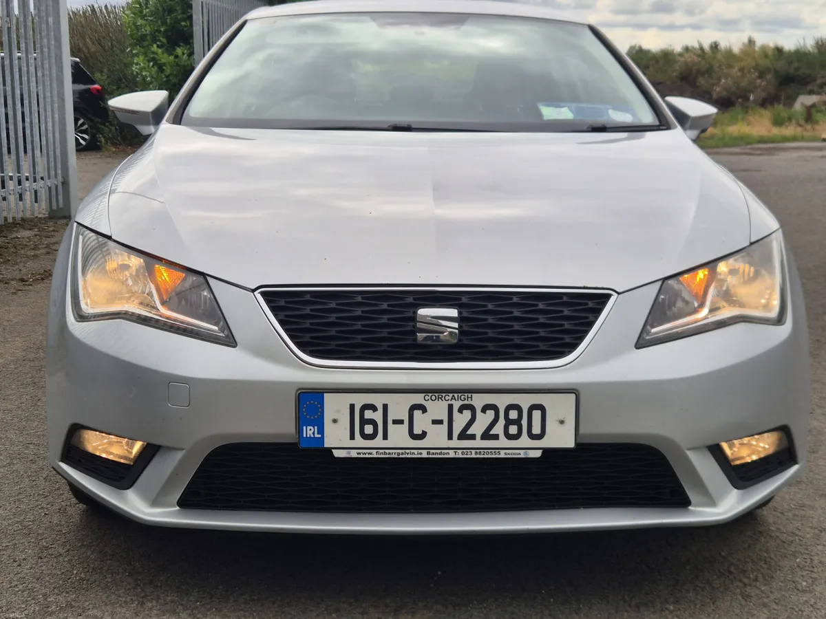 SEAT LEON 1.6 DIESEL NCT & TAXED €7,900 - Image 5
