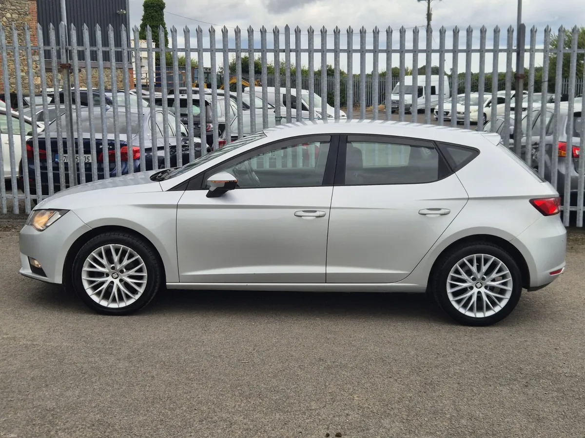 SEAT LEON 1.6 DIESEL NCT & TAXED €7,900 - Image 4