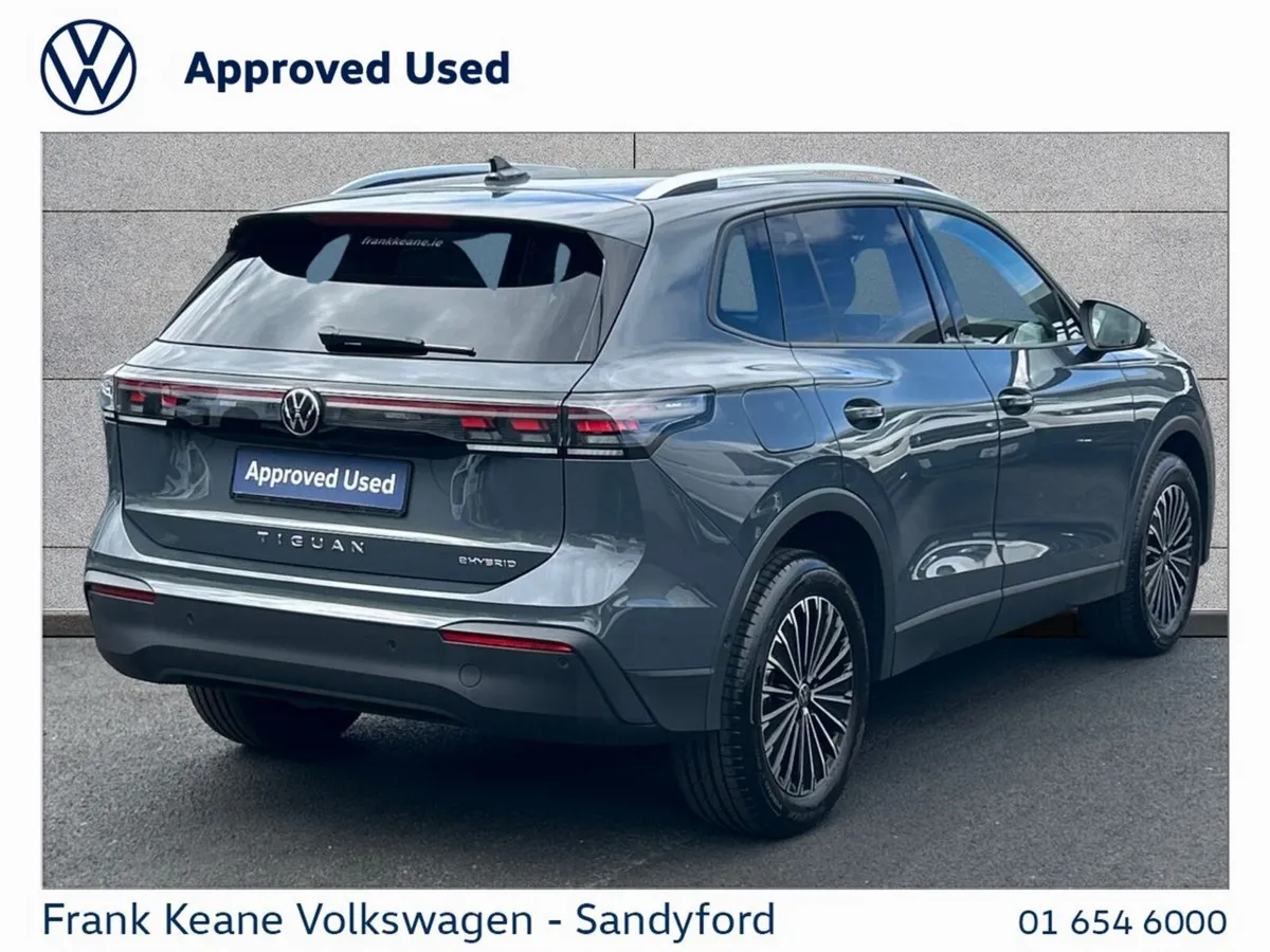 Volkswagen Tiguan *Match* TSI eHybrid 204HP DSG Au - Image 3