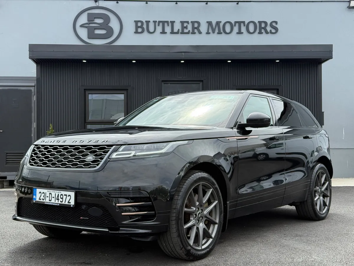 2023 Range Rover Velar 2.0L R-Dynamic S 2.0 I4 - Image 1