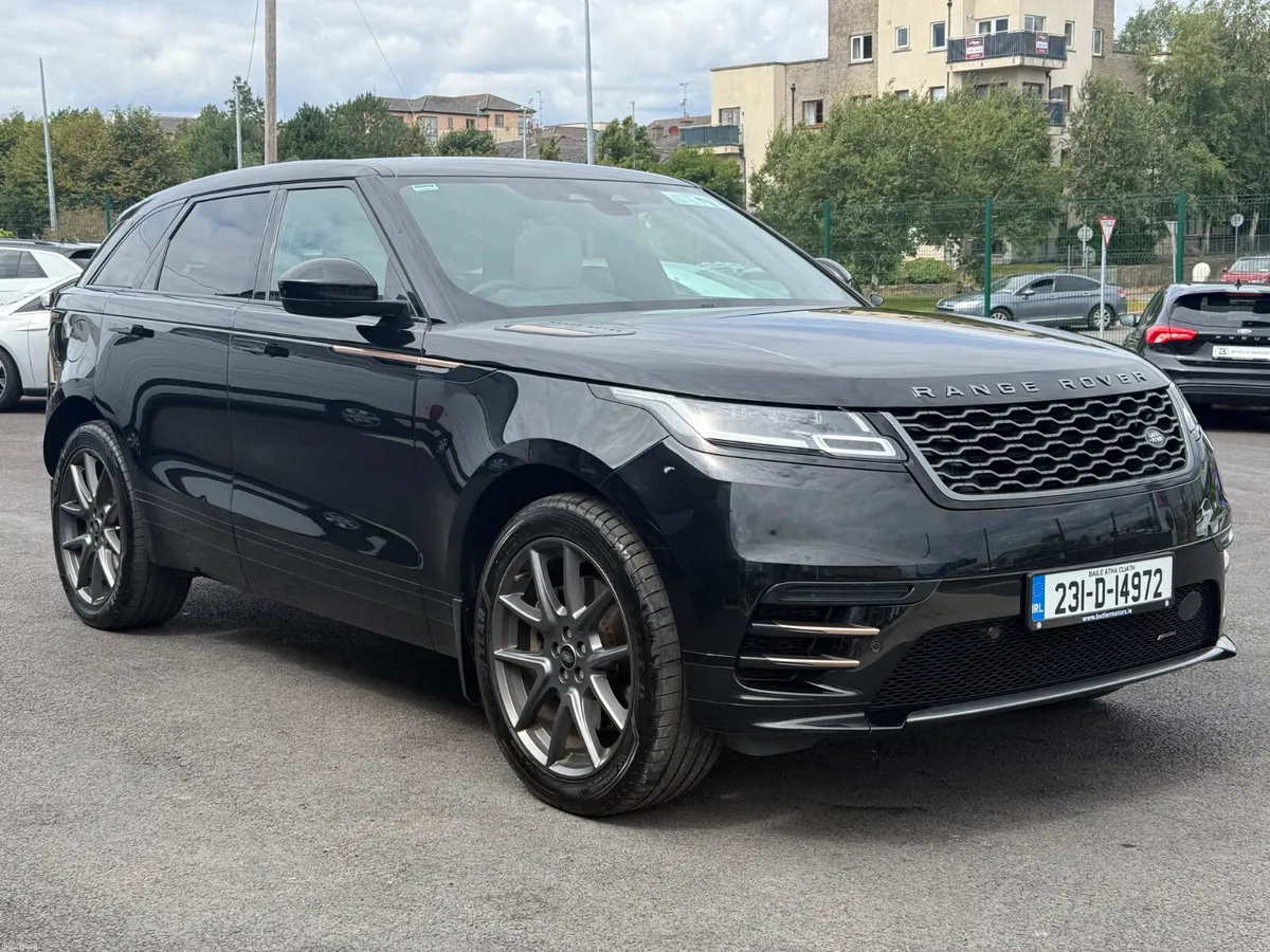 2023 Range Rover Velar 2.0L R-Dynamic S 2.0 I4 - Image 6