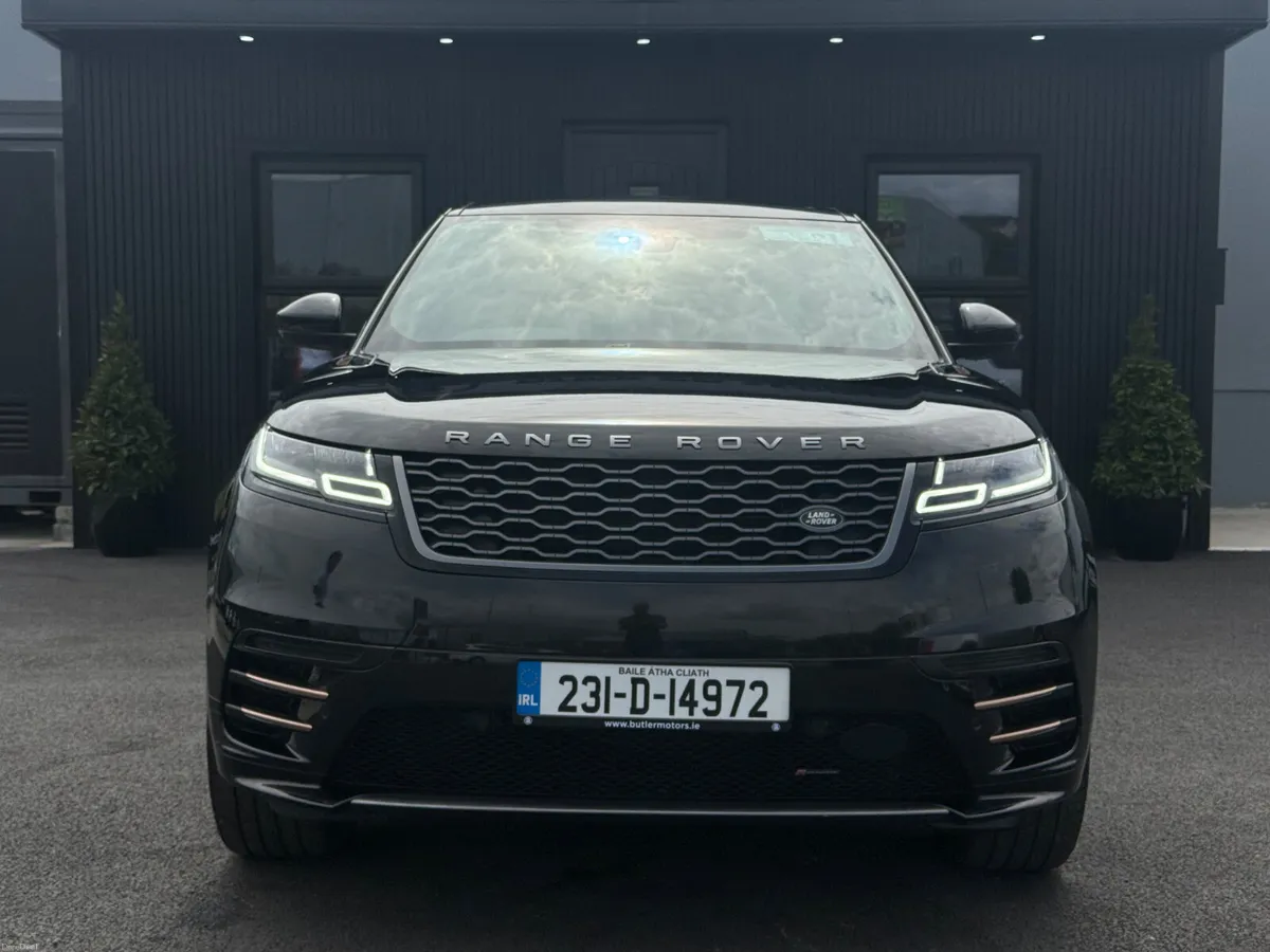 2023 Range Rover Velar 2.0L R-Dynamic S 2.0 I4 - Image 5