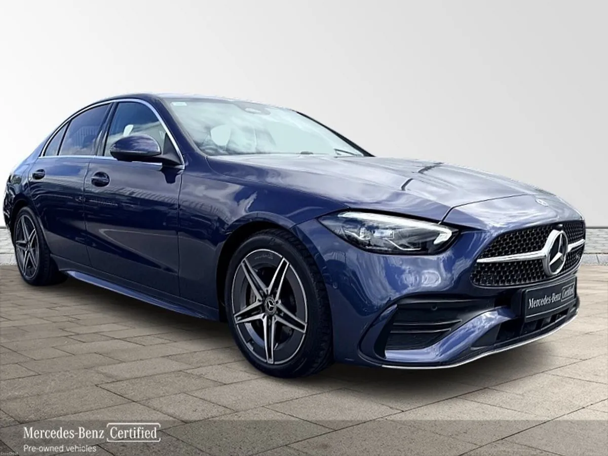 Mercedes-Benz C-Class C 200 d A/T AMG Line Plus - Image 1
