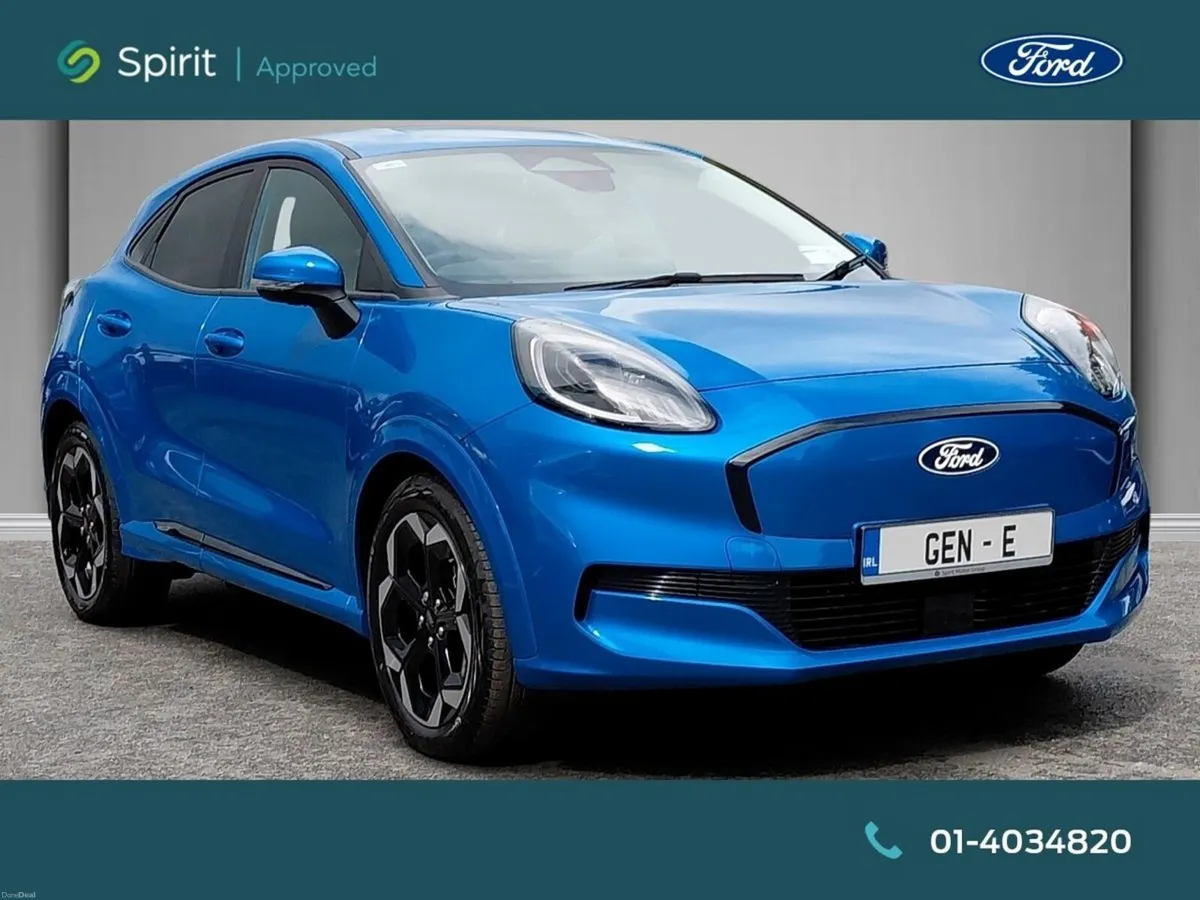 Ford Puma EV 53KWH 168PS Premium - Image 1
