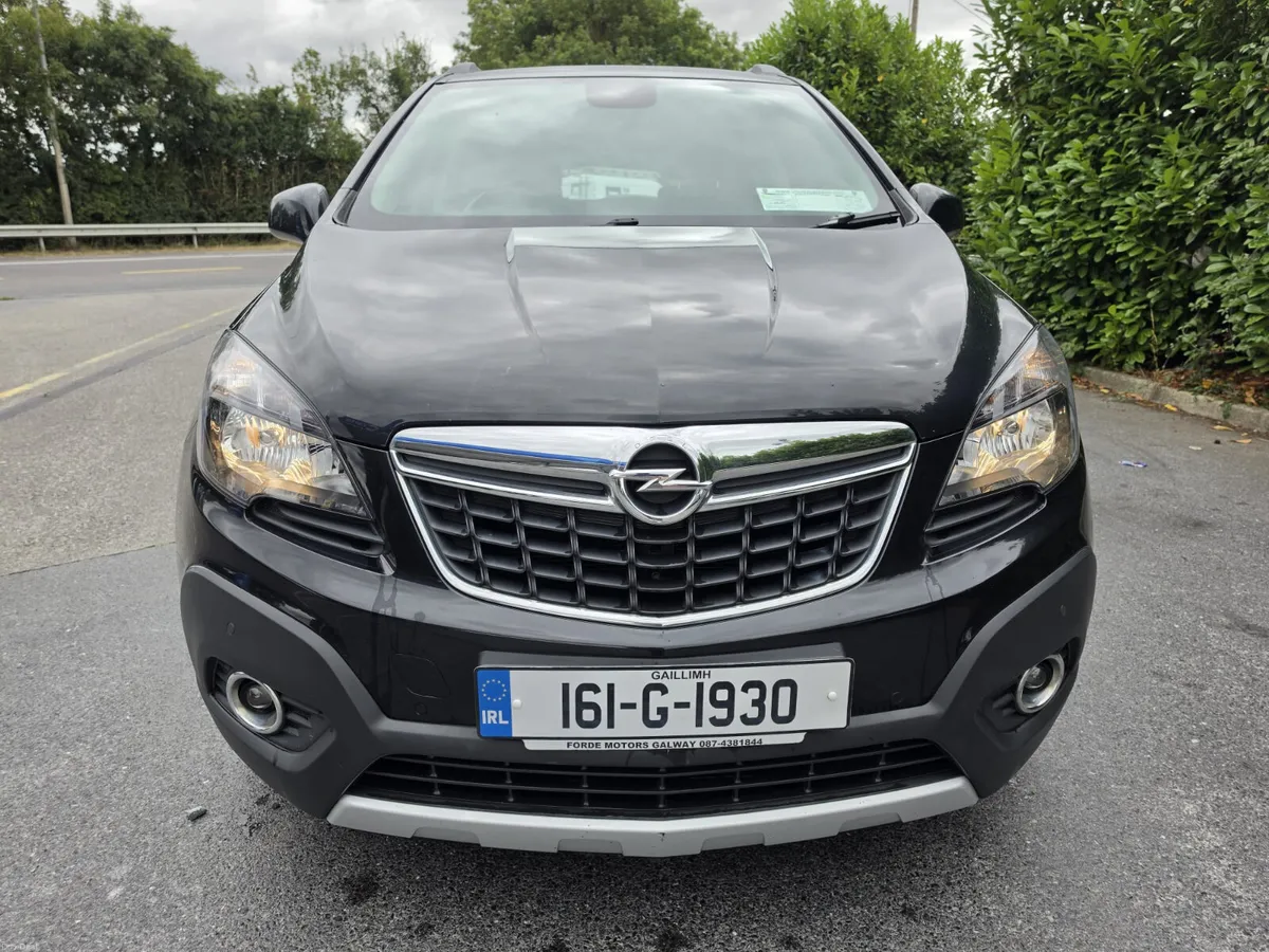 2016 Opel Mokka 1.6d - NCT'D - Good Condition - Image 5