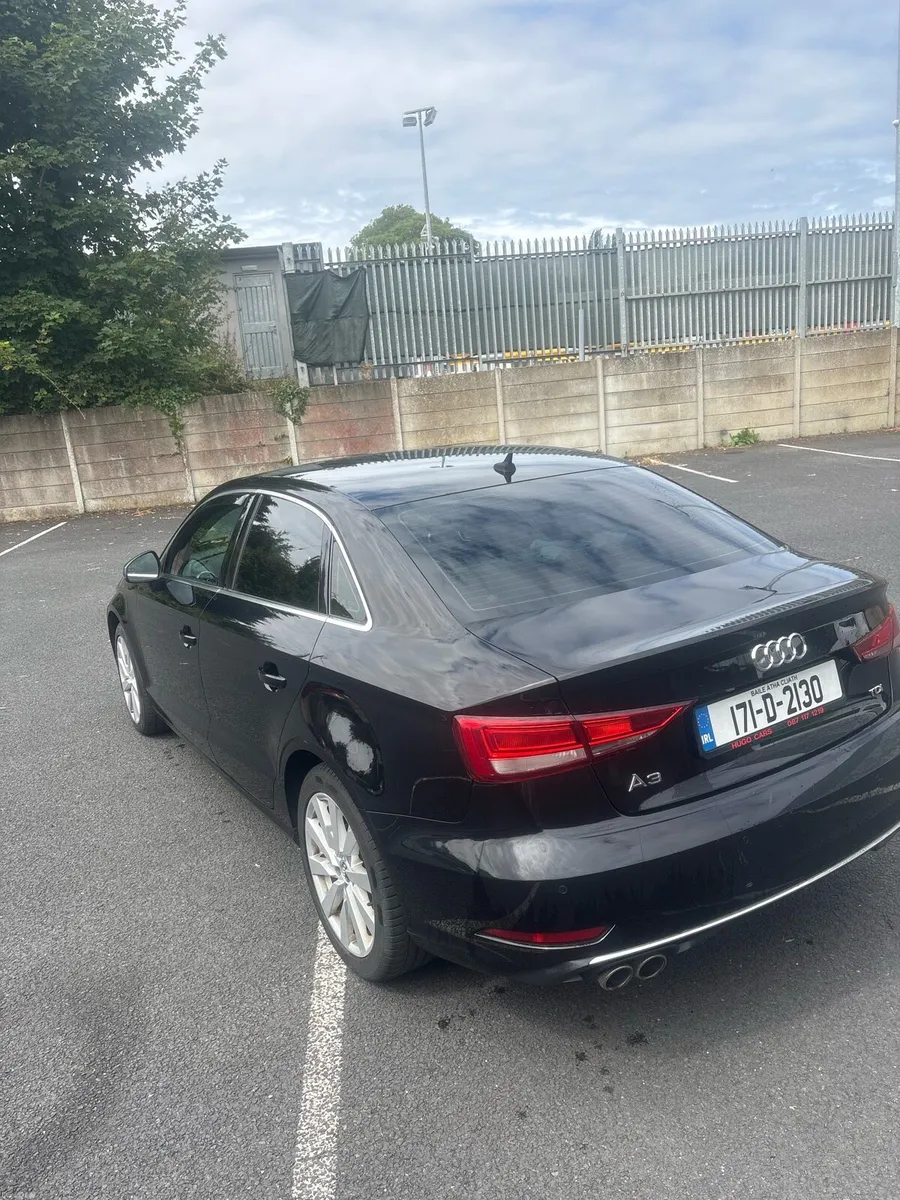 2017 Audi A3 Saloon 2L 150BHP Fresh Nct - Image 5