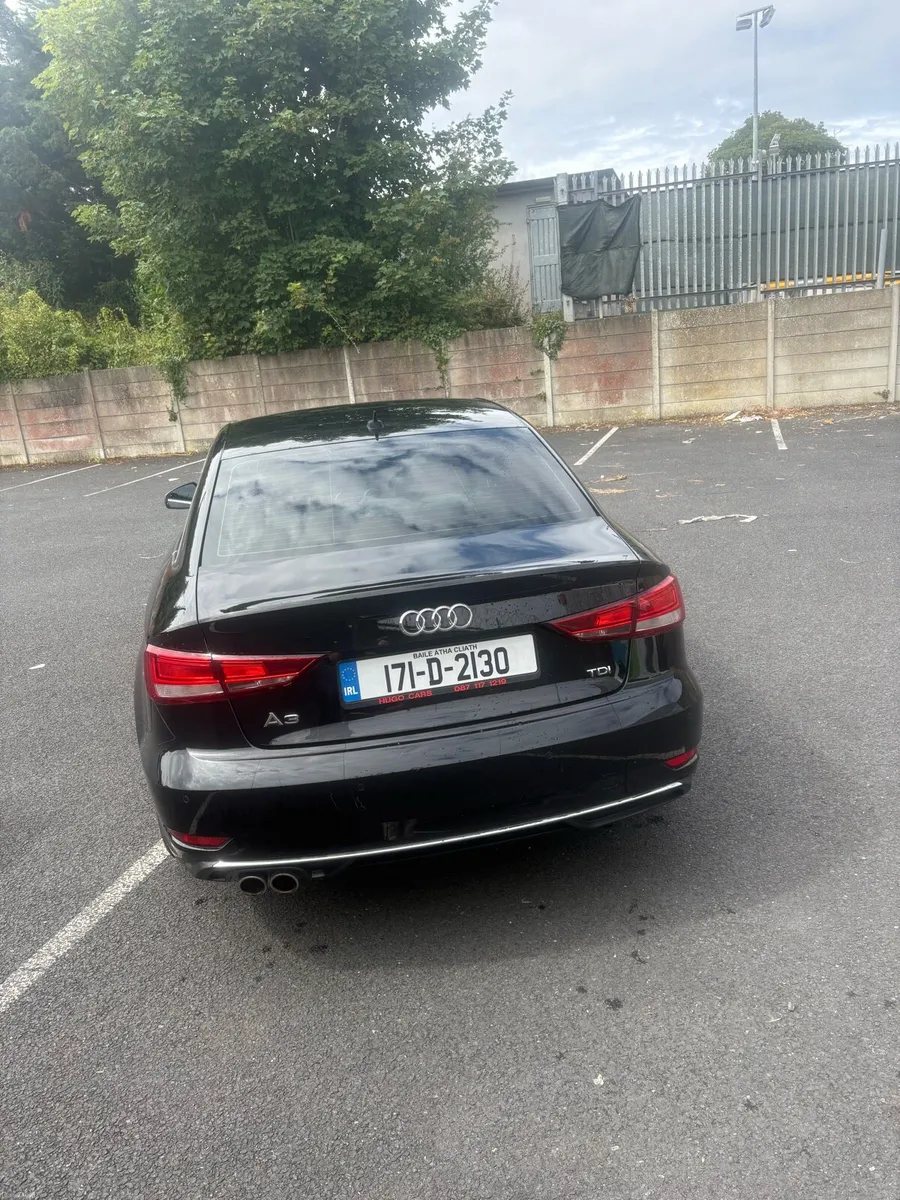 2017 Audi A3 Saloon 2L 150BHP Fresh Nct - Image 6