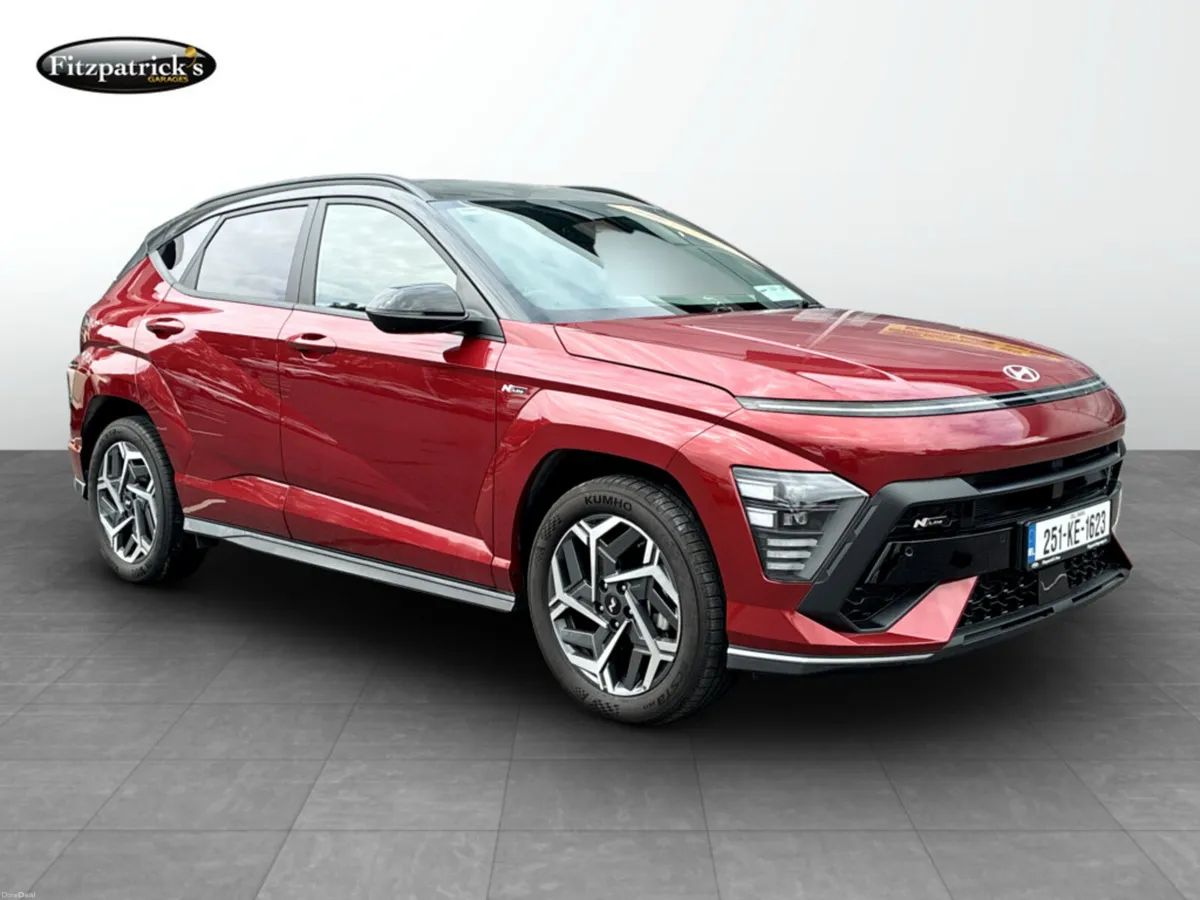 Hyundai Kona N-Line 1.0 Petrol - Image 1