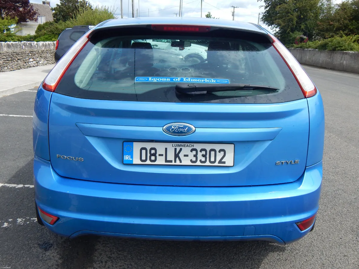 2008 Ford Focus 1.4pet Long Tax & Test 03/27 - Image 6