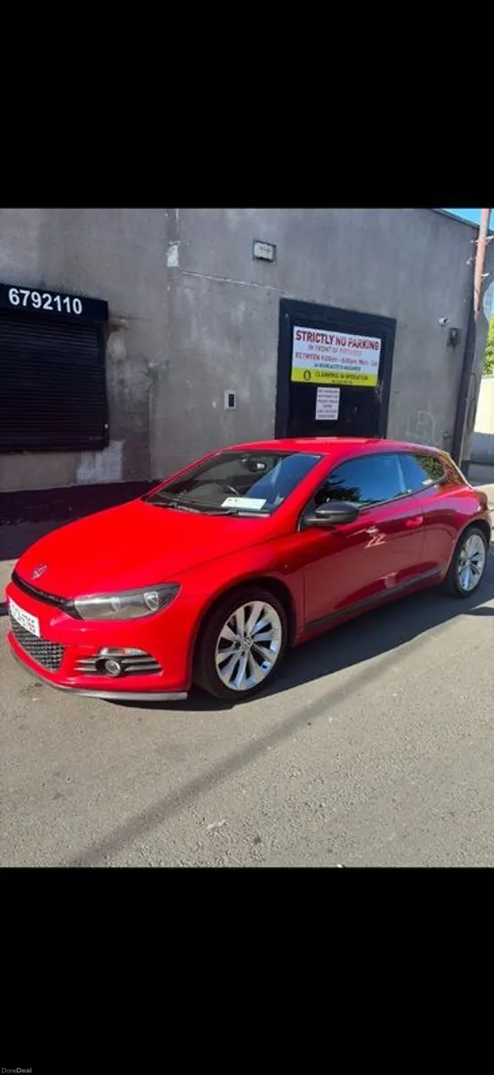 2010 Volkswagen Scirocco - Image 1
