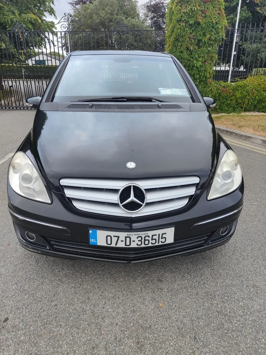 Mercedes-Benz B-Class 2007 - Image 1