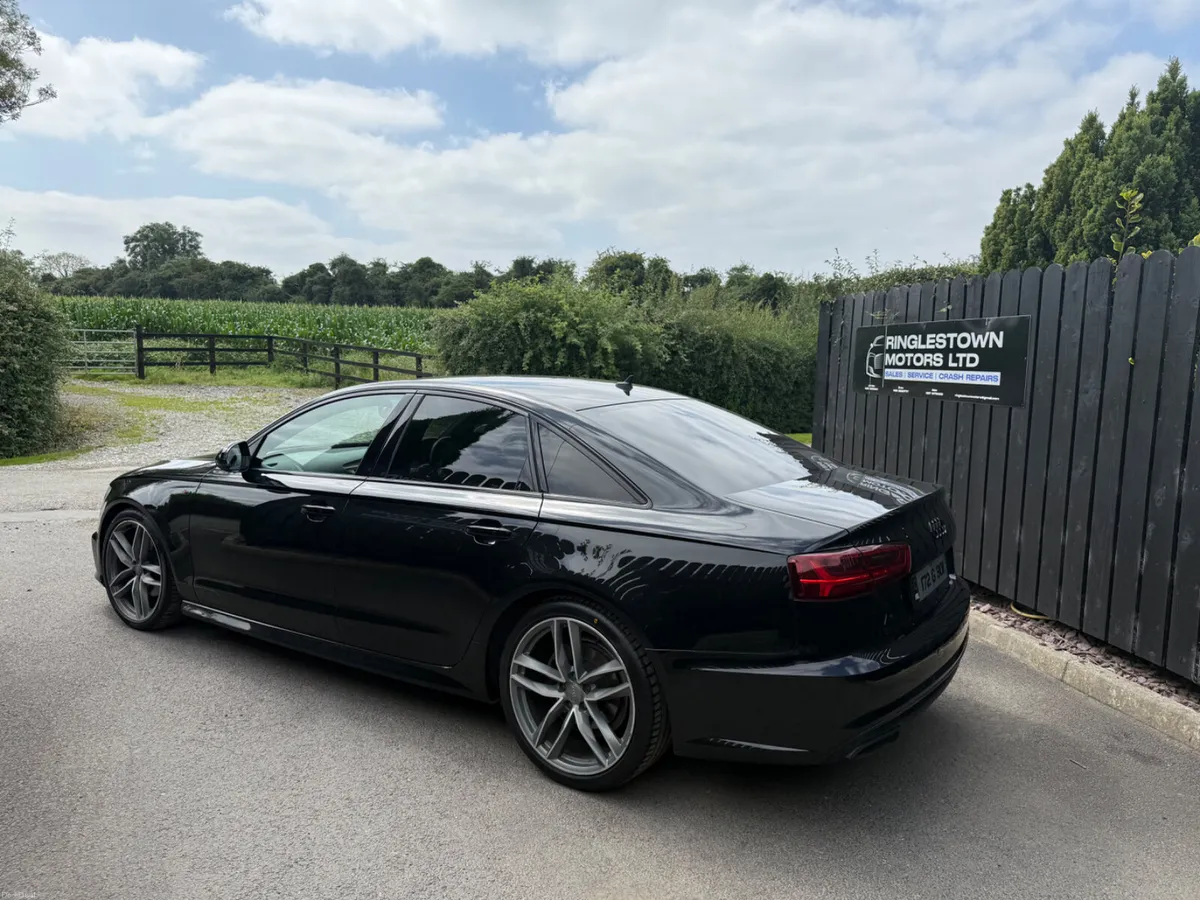 2017 Audi A6 S Line Black Edition Quattro auto - Image 4