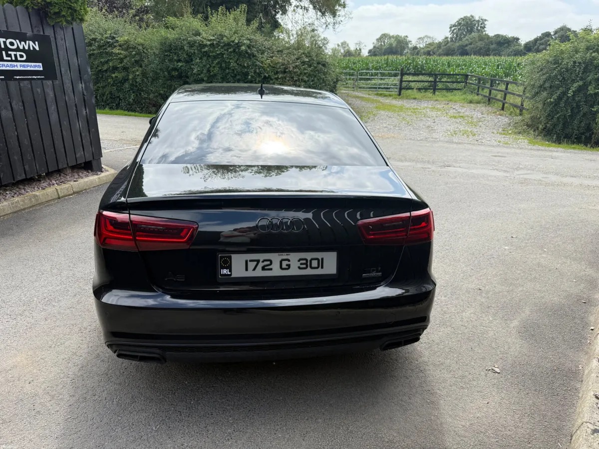 2017 Audi A6 S Line Black Edition Quattro auto - Image 6