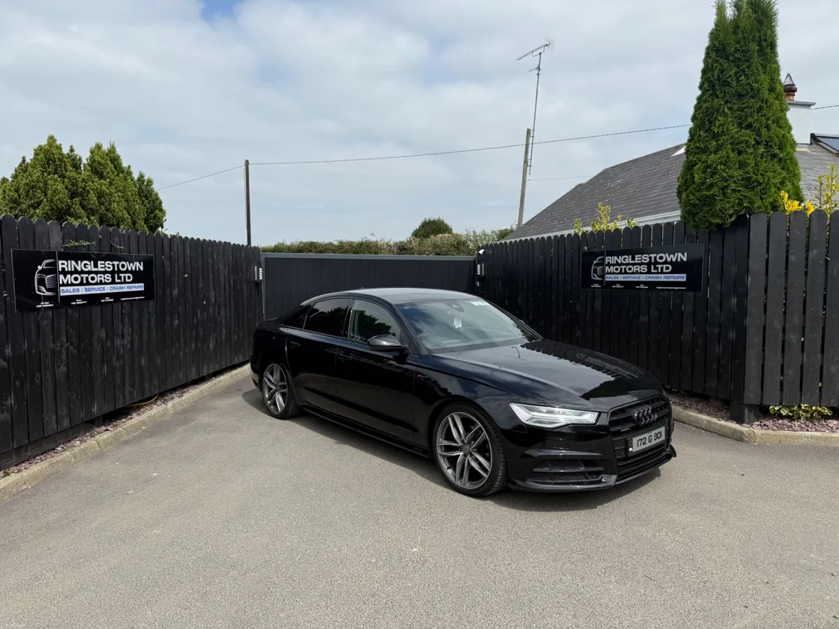 2017 Audi A6 S Line Black Edition Quattro auto - Image 1