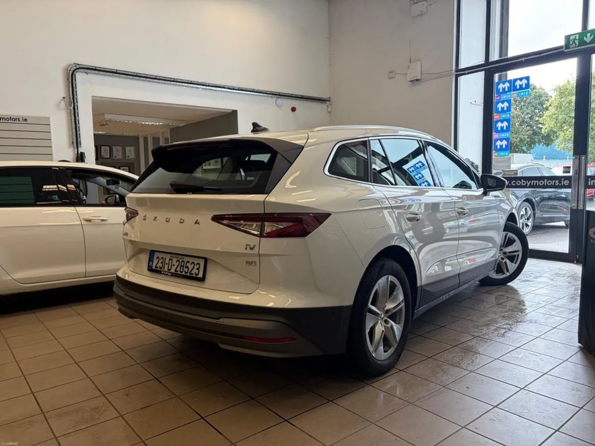 Skoda Enyaq Fully Electric IV 80 SOH 96.1% 5DR Aut - Image 3