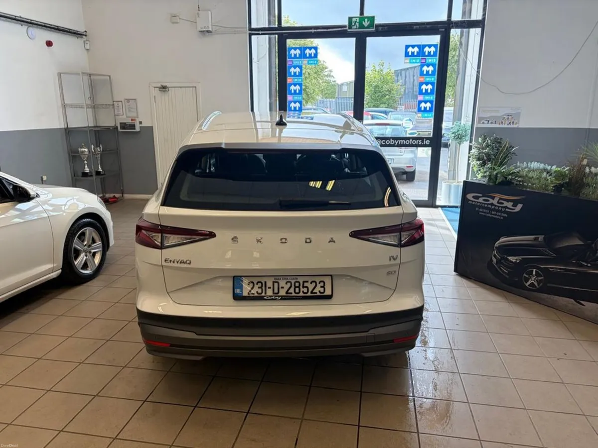 Skoda Enyaq Fully Electric IV 80 SOH 96.1% 5DR Aut - Image 5