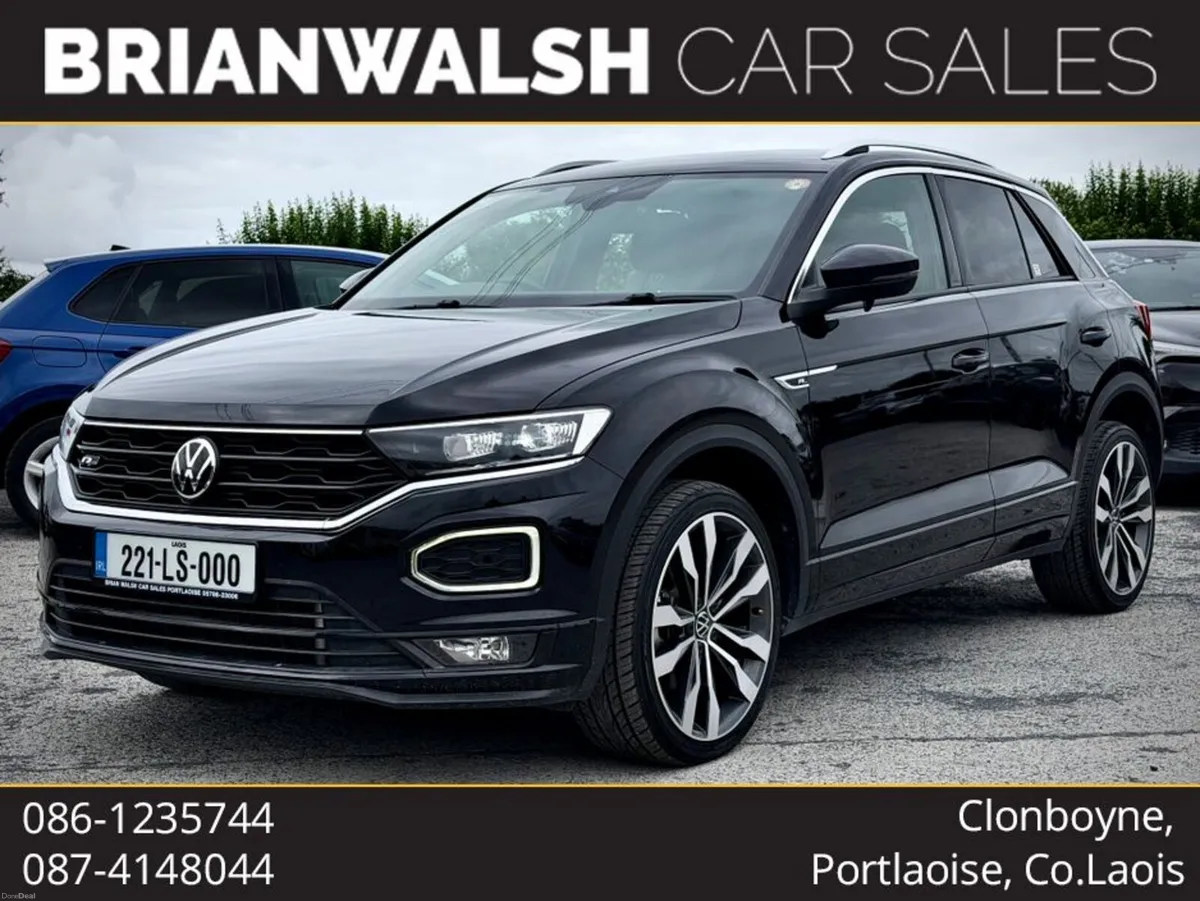 Volkswagen T-Roc R-LINE - Image 1
