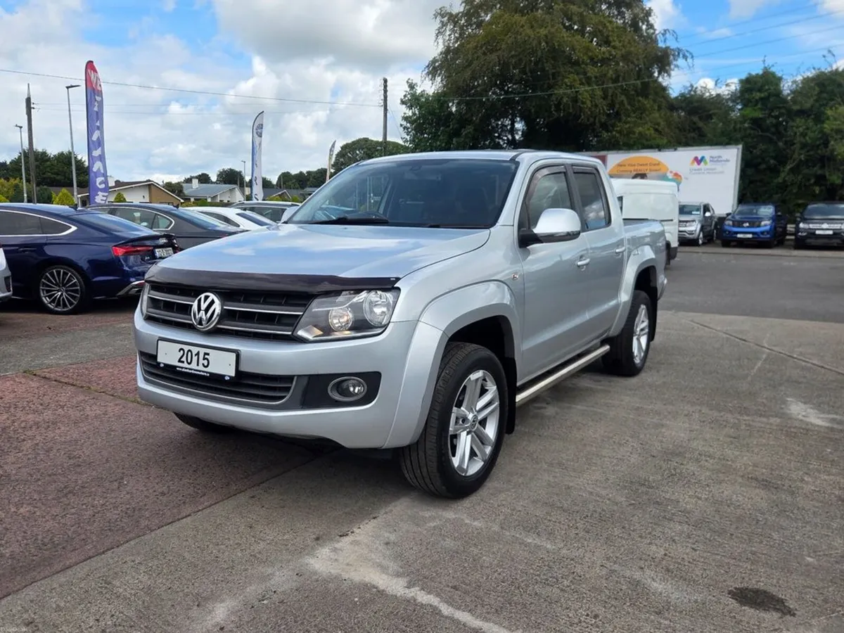 Volkswagen Amarok DC TDI HIGHLINE 4MOTION - Image 5