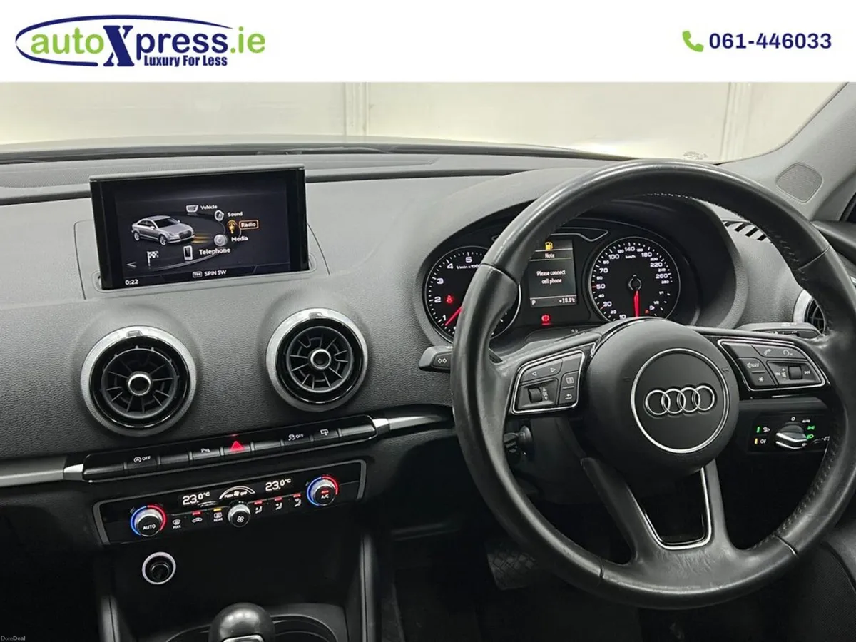 Audi A3 Saloon 1.4 TFSI Automatic, Low mileage - Image 2