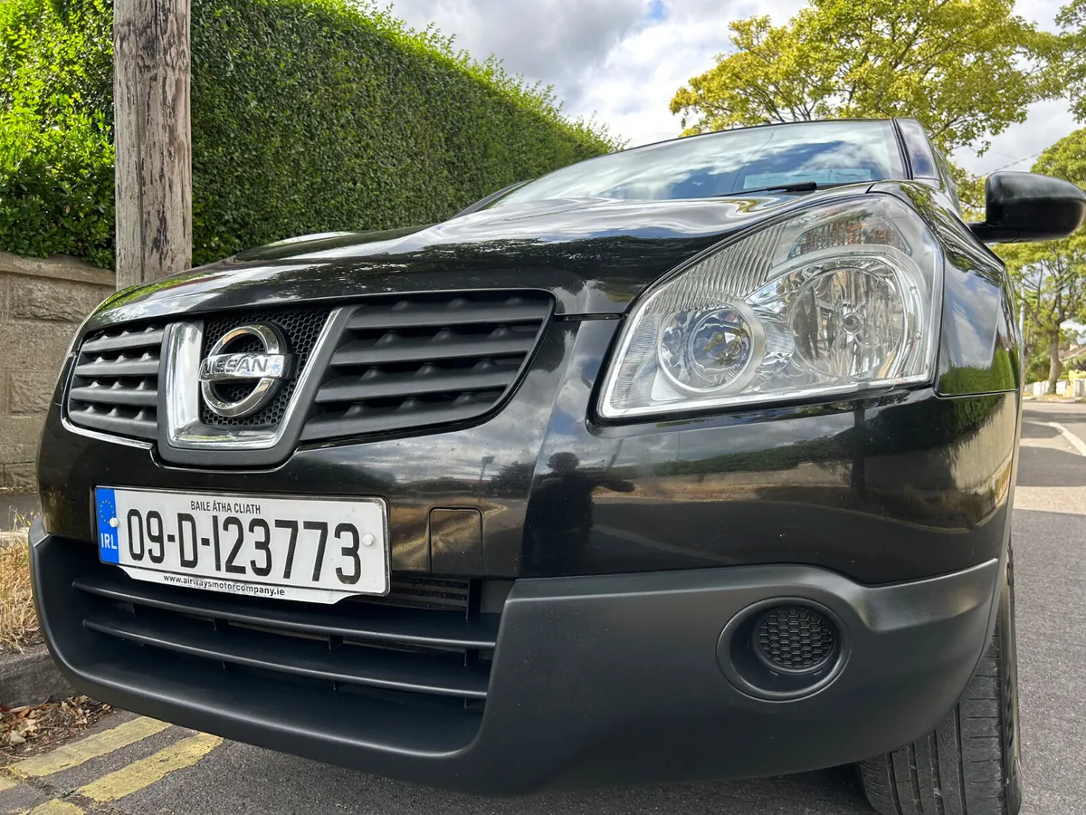2009 NISSAN QASHQAI DIESEL NCT DECEMBER 26 - Image 1