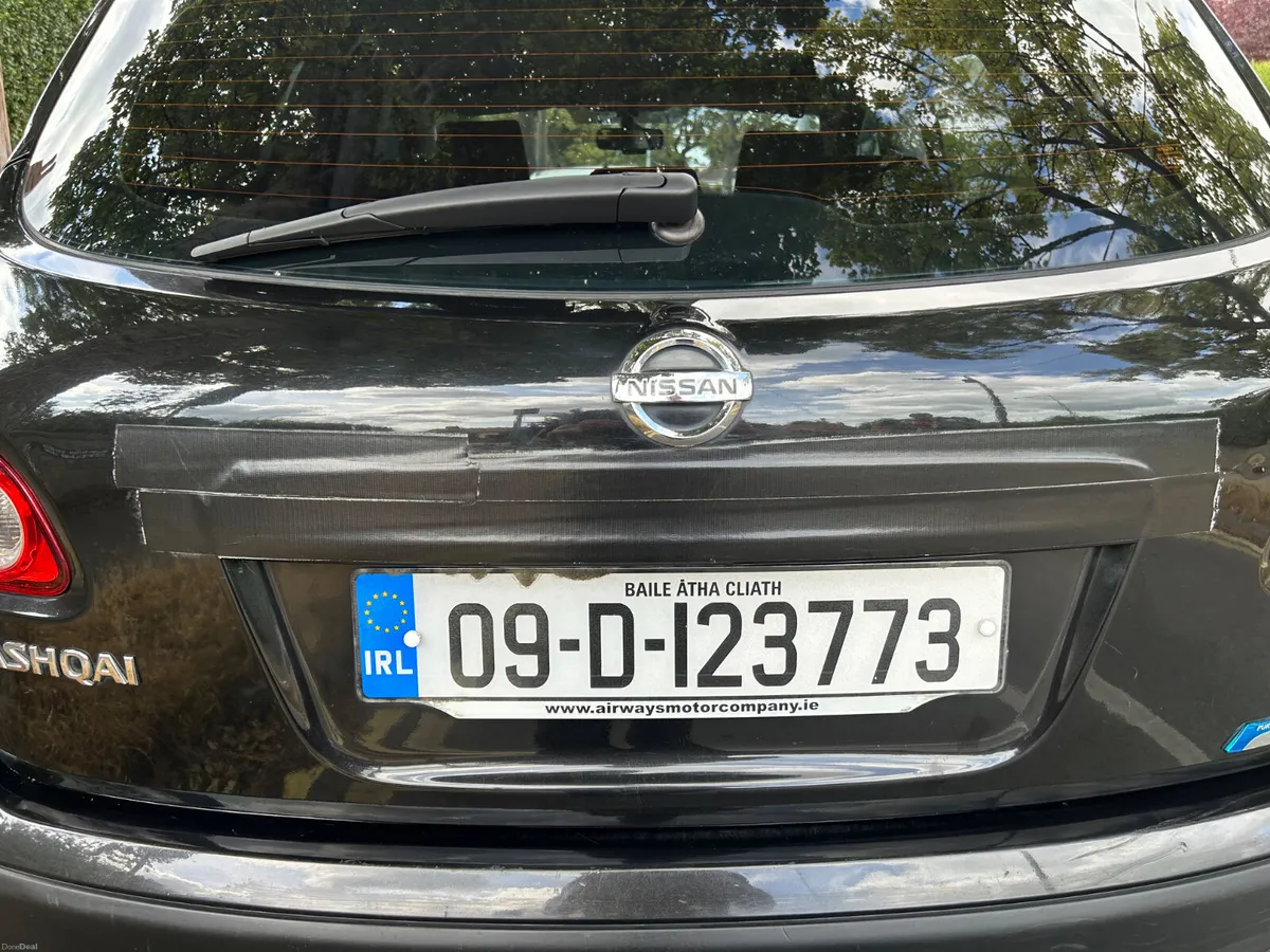 2009 NISSAN QASHQAI DIESEL NCT DECEMBER 26 - Image 6
