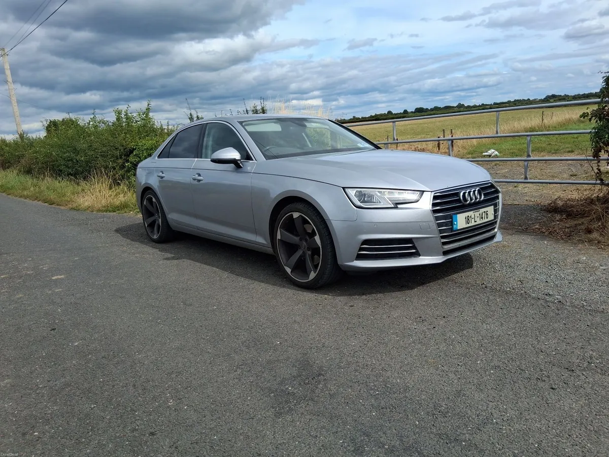 Audi A4 2018 - Image 3