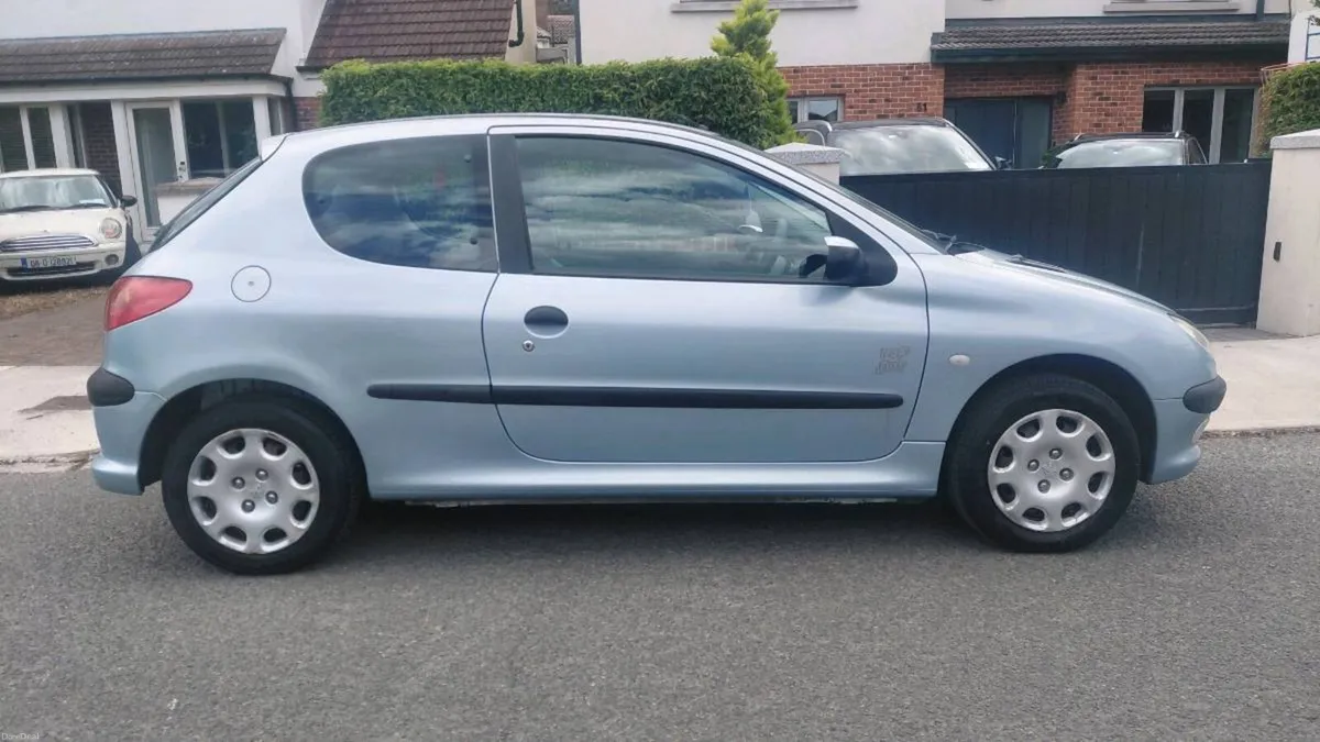 Peugeot 206 1.1 popart new nct tax - Image 1