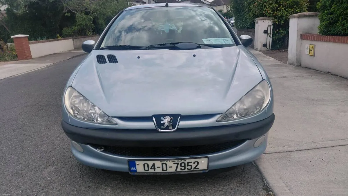 Peugeot 206 1.1 popart new nct tax - Image 3