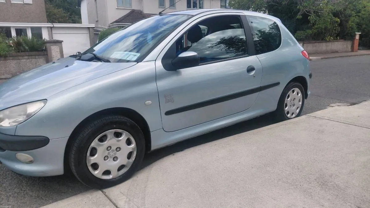 Peugeot 206 1.1 popart new nct tax - Image 4