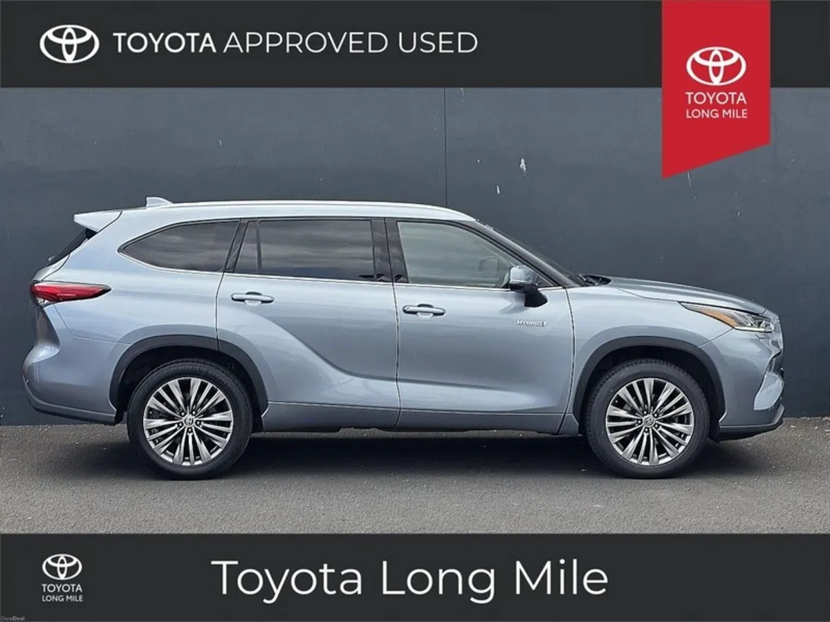 Toyota Highlander 2.5 Hybrid Sol 7 Seater - Image 3