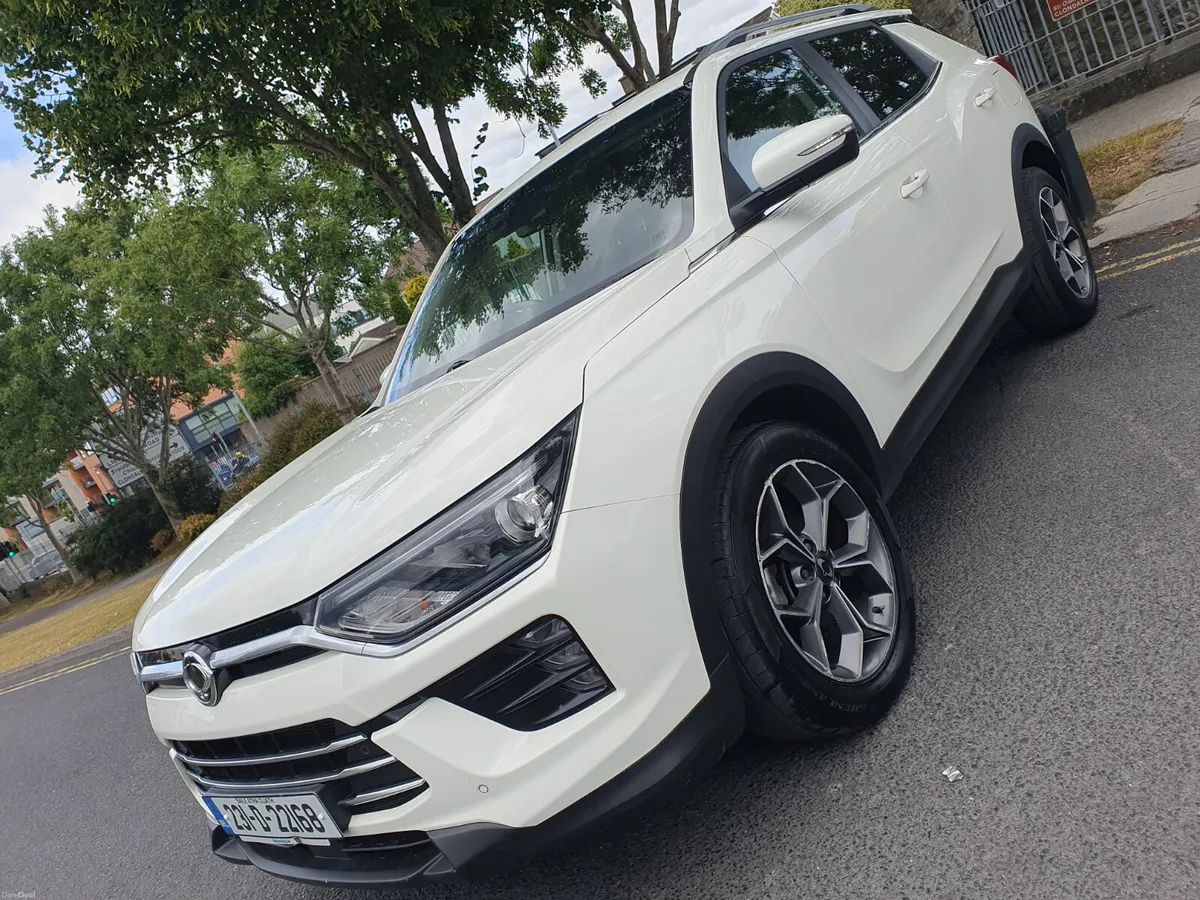 SsangYong Korando 2023 // 1.6 Diesel Automatic // - Image 3