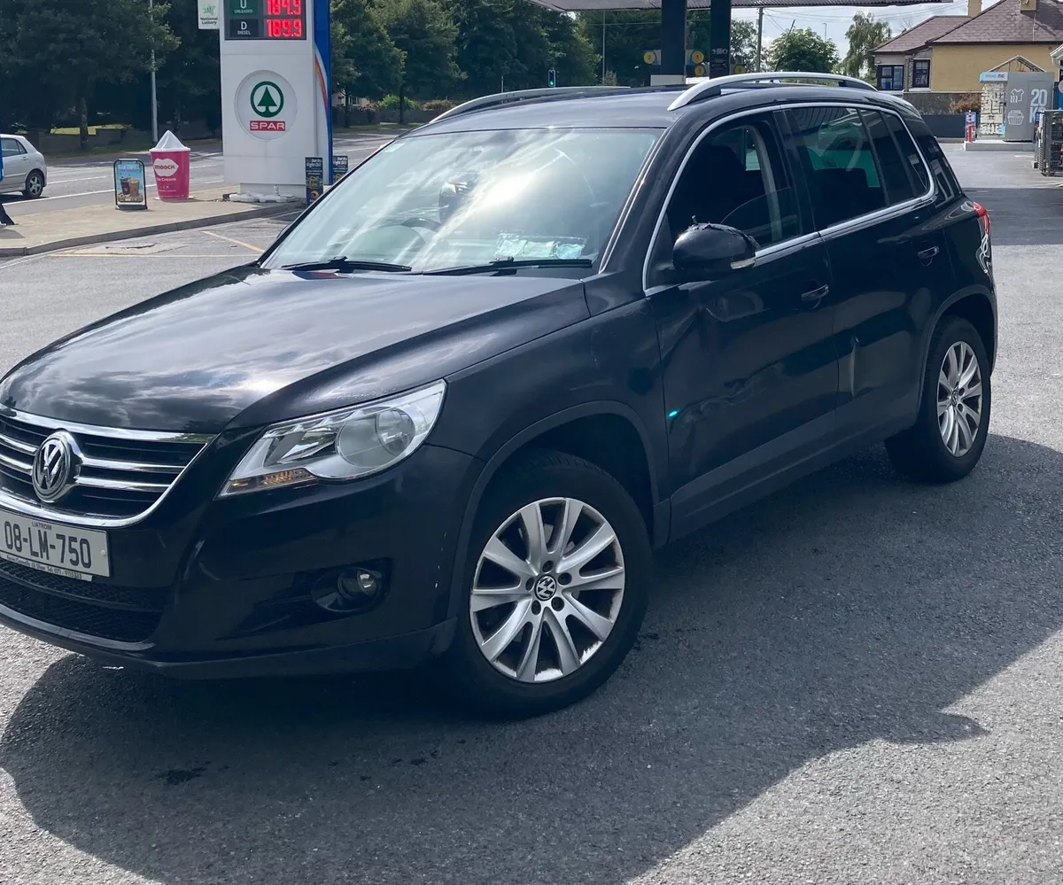 VW Tiguan for Breakage or Project - Image 2