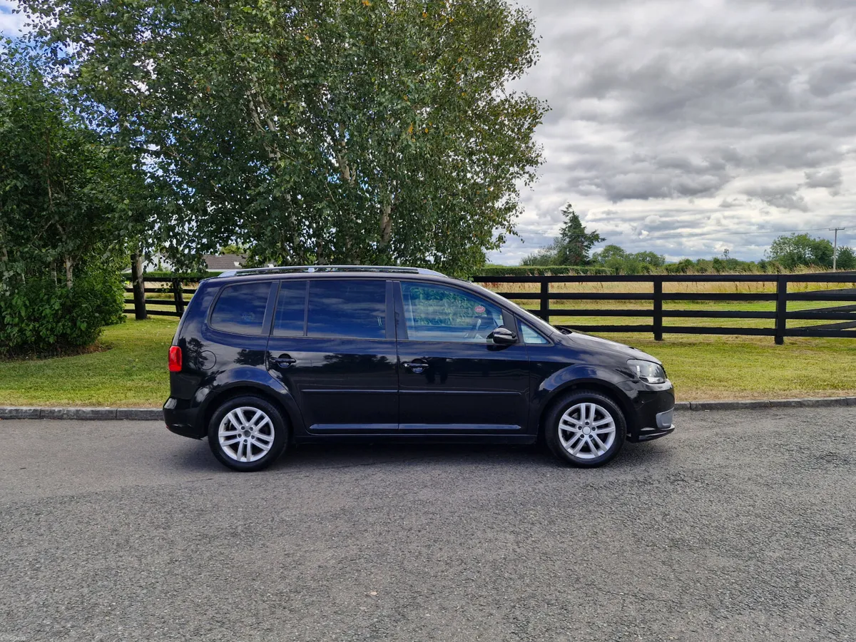 Volkswagen Touran Diesel 7 Seater(JUST PASSED NCT) - Image 5