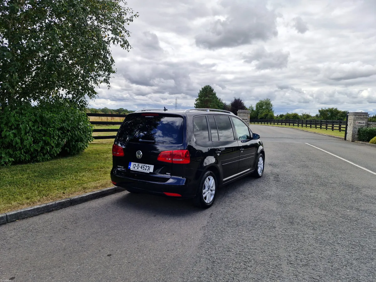 Volkswagen Touran Diesel 7 Seater(JUST PASSED NCT) - Image 3